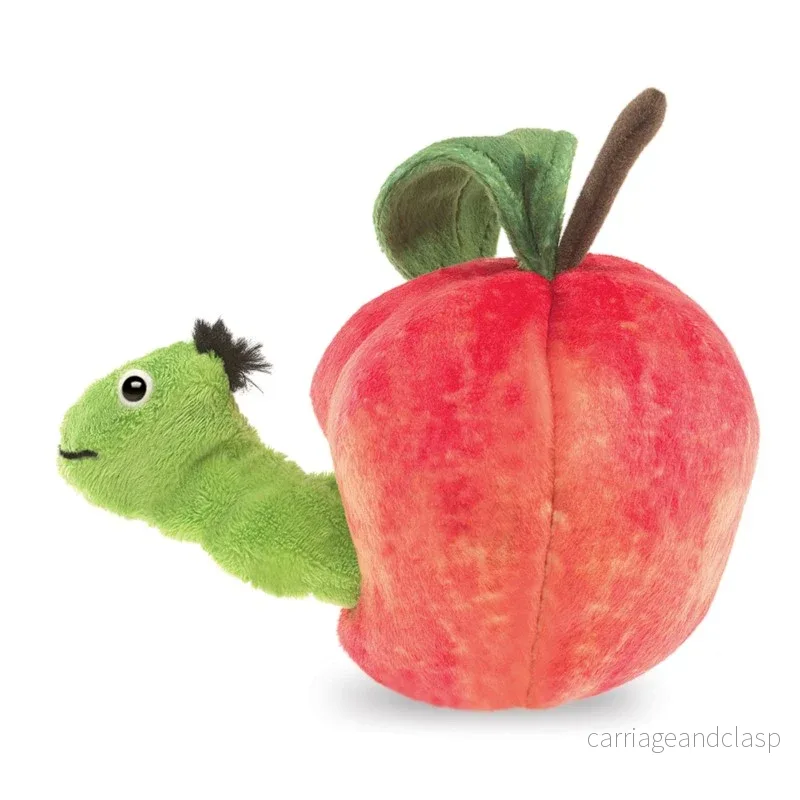 FolkmanisÂź Puppets - Worm in Apple - Bild 3