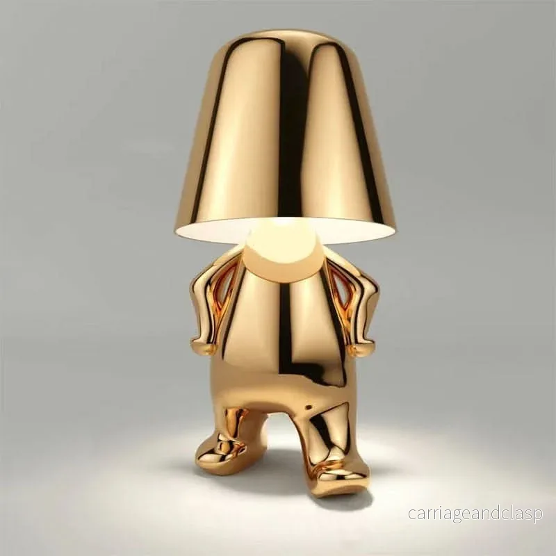 Misterlamp Modern Uppladdningsbar LED Bordslampa | Veska - Bild 2
