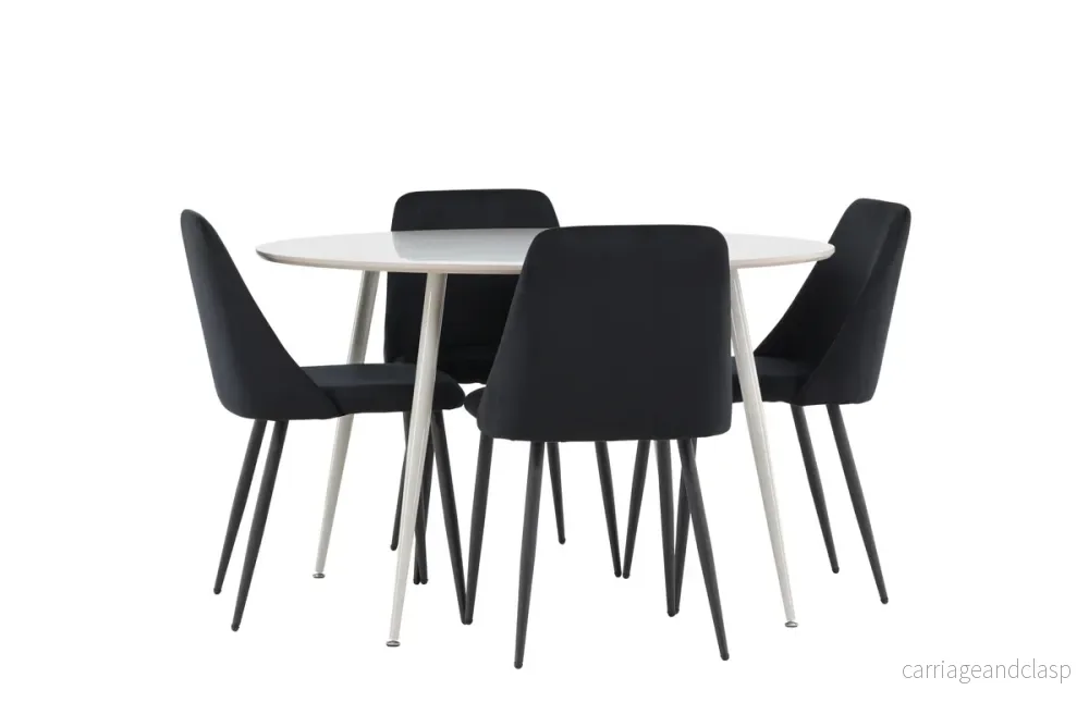 Night & Plaza Matgrupp Svart/Beige - Bild 2