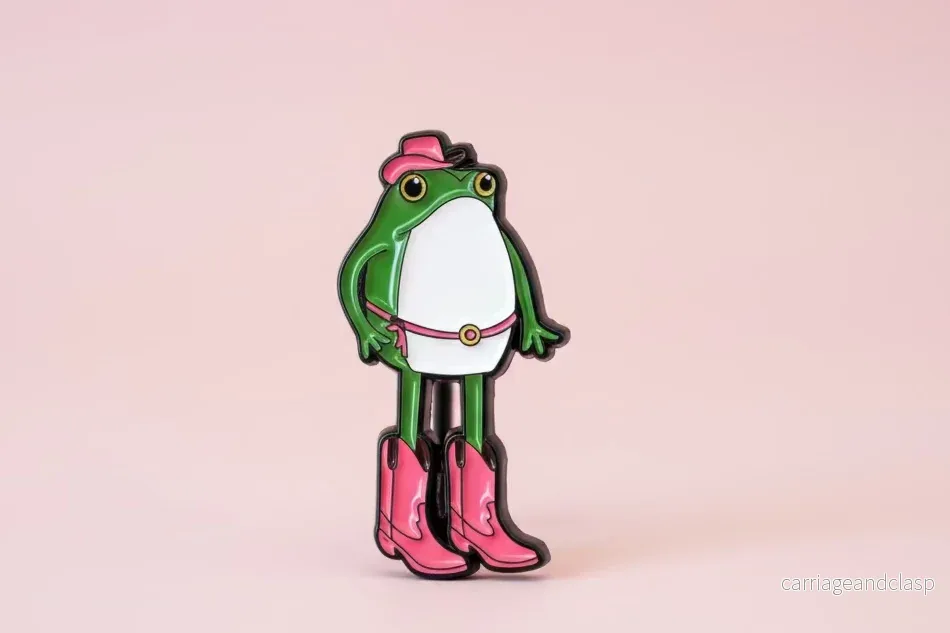 Pin Groda i Cowboyboots Pin Groda i Cowboyboots