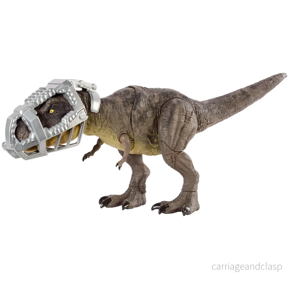 Jurassic World Camp Cretaceous Stomp 'N Escape Tyrannosaurus Rex - Bild 3