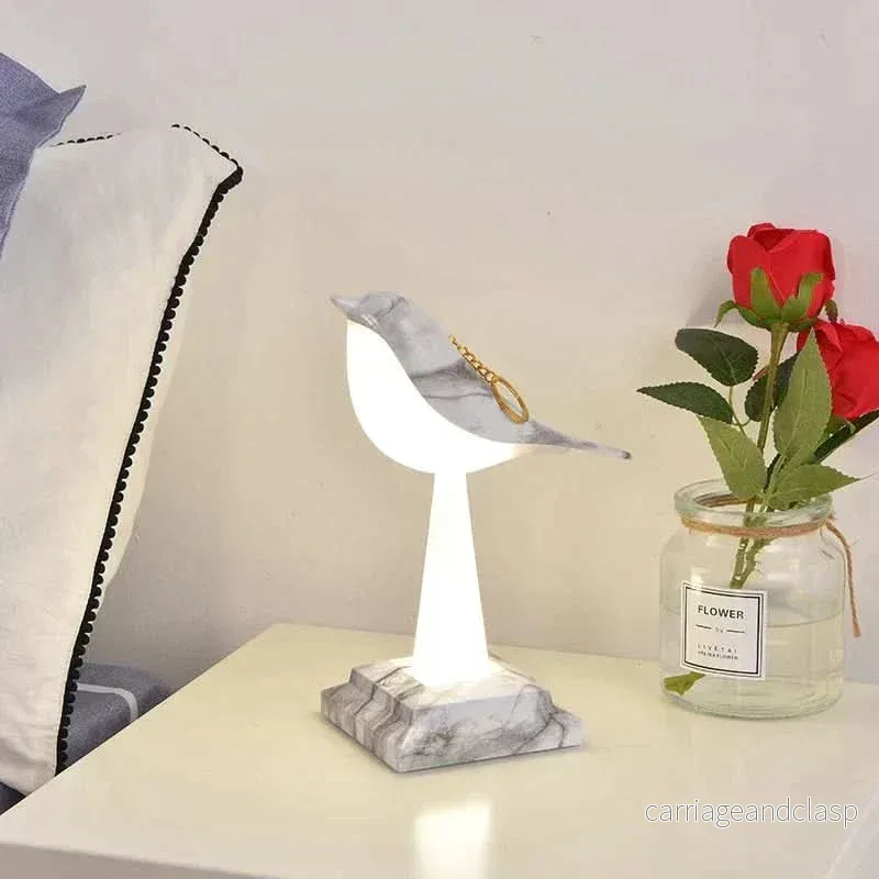 Eclectus Fågelinspirerad LED Bordslampa | Veska - Bild 2