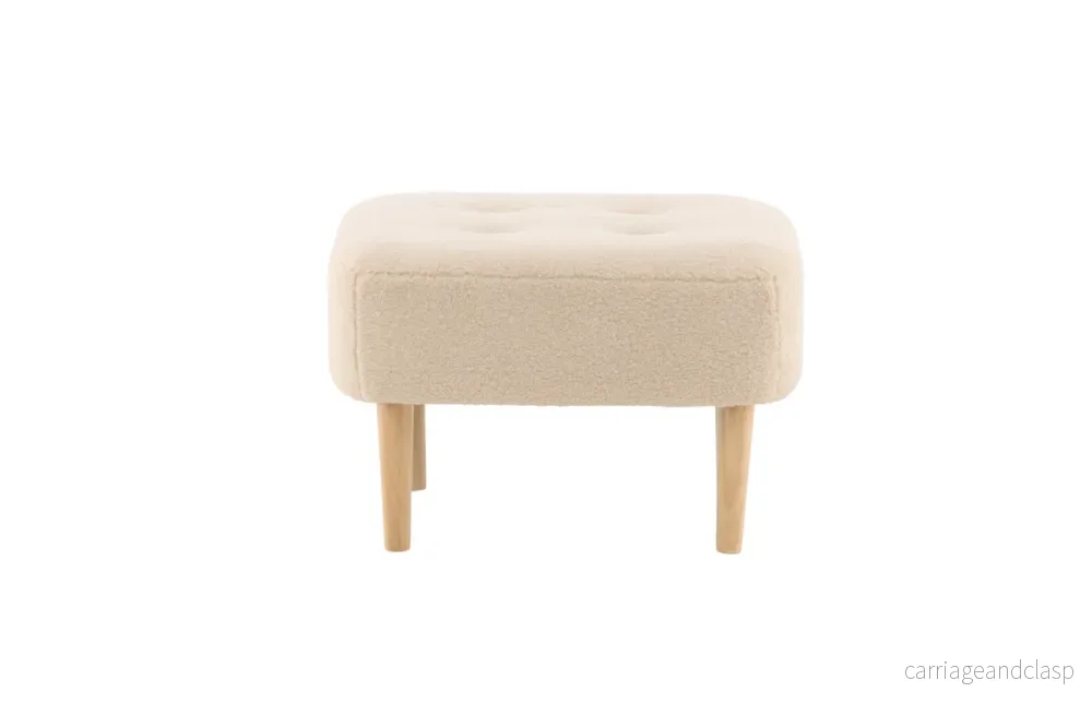 Salina Sittpuff Vit - Bild 3