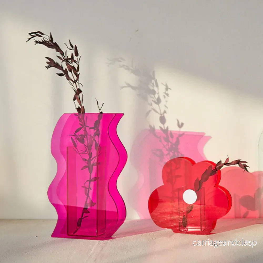 Prism Light Akryl Vaser & Skrivbord Accent | Veska - Bild 2