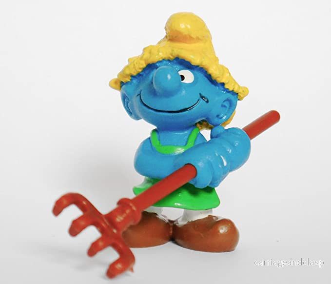 Schleich - Trädgårds Smurfen - Bild 2