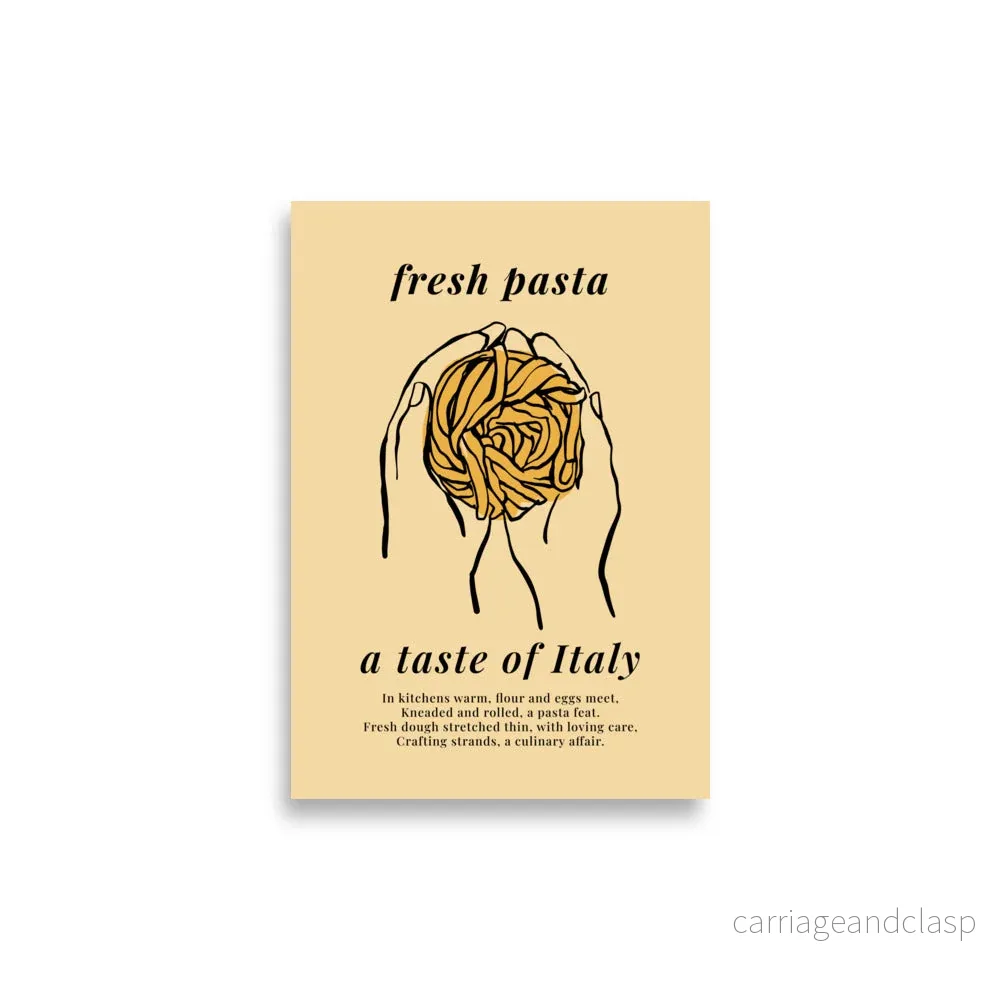 Färsk Pasta, Italiens Smak | Veska Färsk Pasta, Italiens Smak | Veska