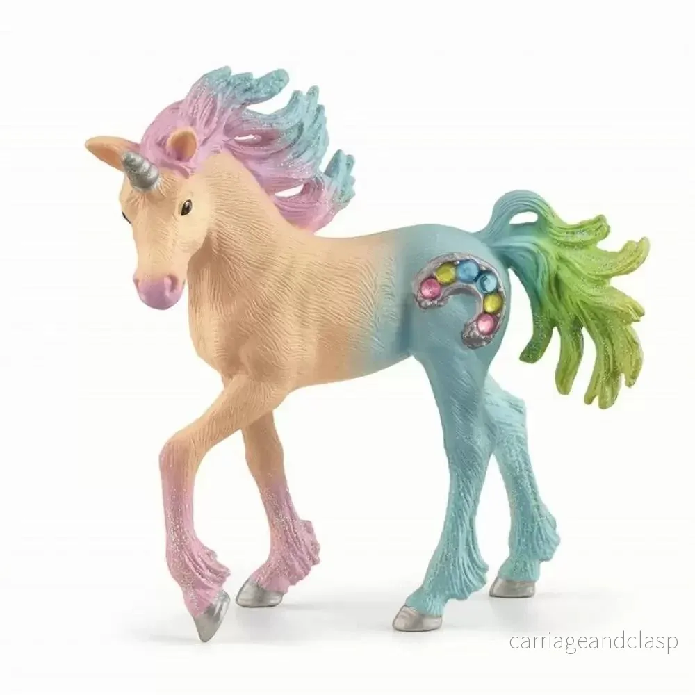 Schleich – Marshmallow-enhörningsföl