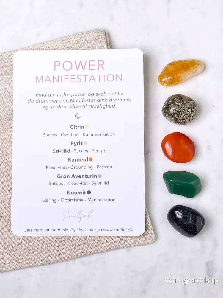 Power Manifestation Kit. Power Manifestation Kit.