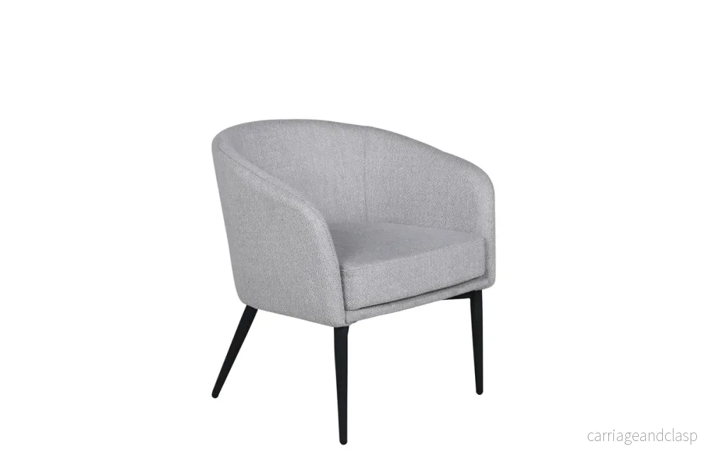 Fluffy Fåtölj Grå - Bild 3