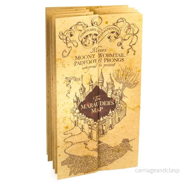 Harry Potter - Marauder's Map - Bild 3