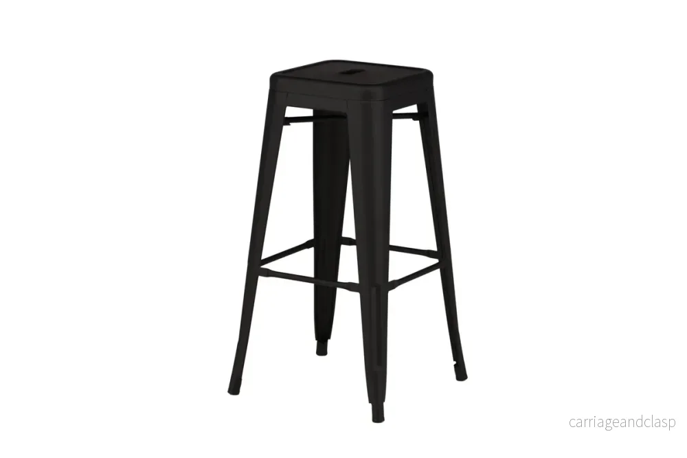 Tempe Barstolar 4-pack Svart - Bild 2