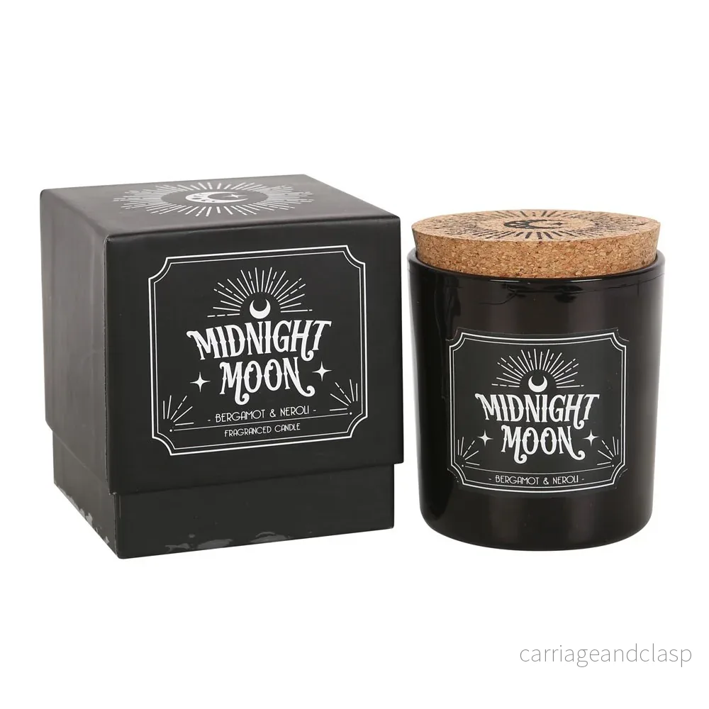 Midnight Moon (Bergamott & Neroli) Ljus - Bild 2