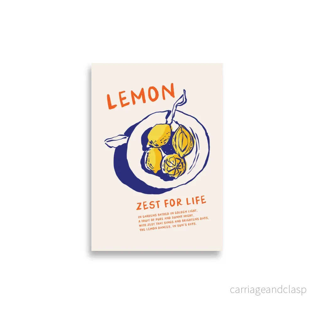 Lemon Zest for Life | Veska