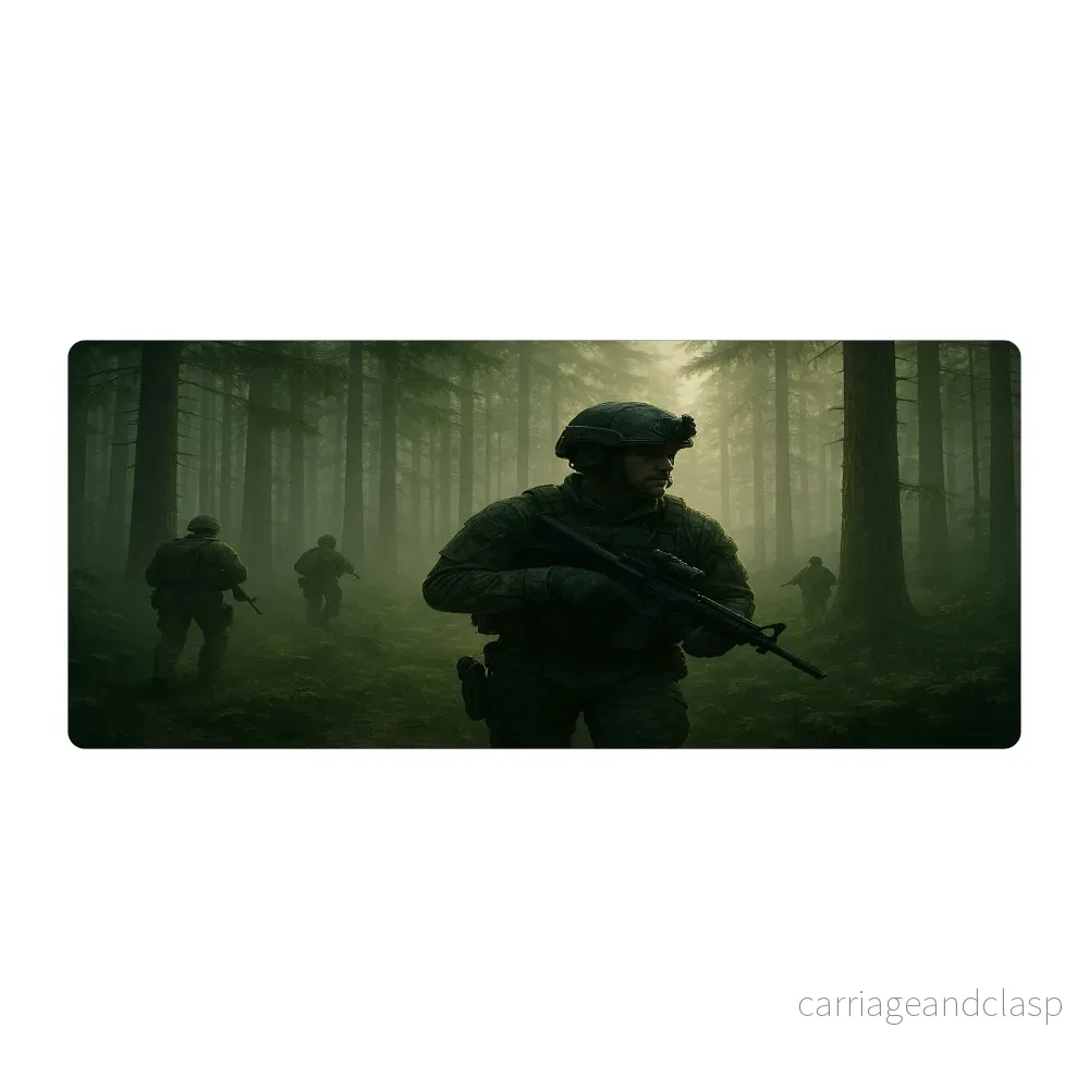 Gaming Musmatta 90x40cm Skog II