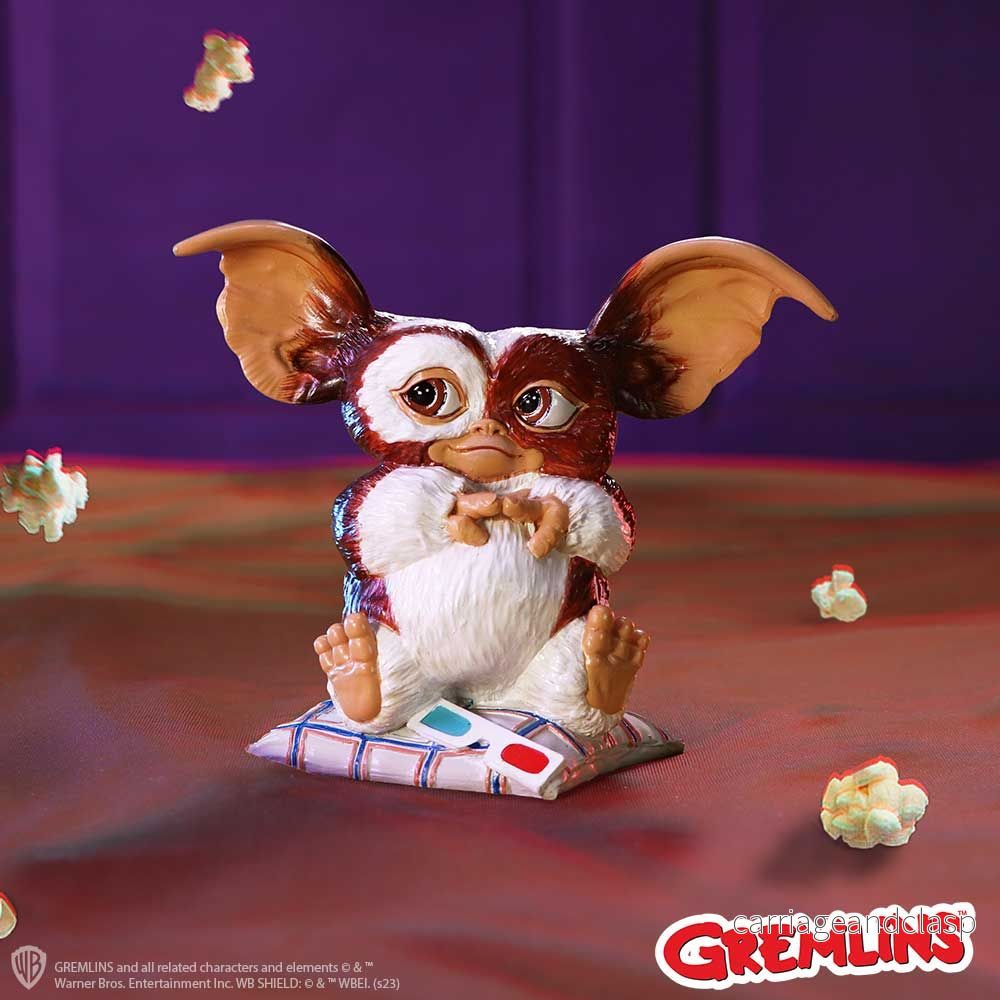 Gremlins – Nemesis Now – Gizmo with 3D Glasses Gremlins – Nemesis Now – Gizmo with 3D Glasses