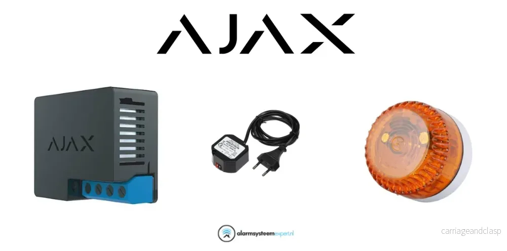 Ajax Systems Flash set Orange Ajax Systems Flash set Orange