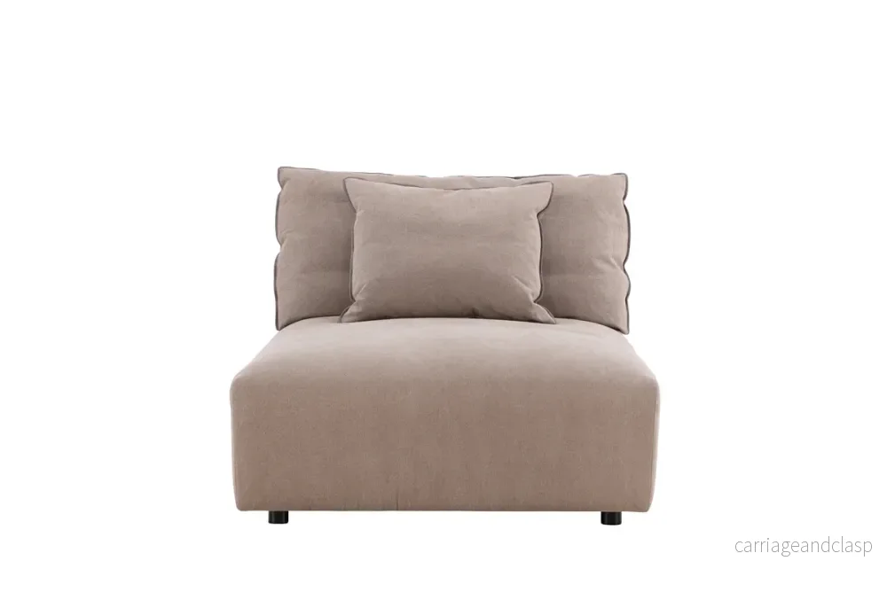 Malö Loungefåtölj Brun - Bild 3