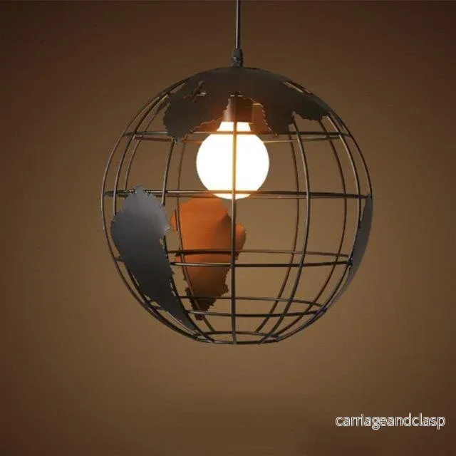 Nordic Globe Retro Lampa | Veska Nordic Globe Retro Lampa | Veska