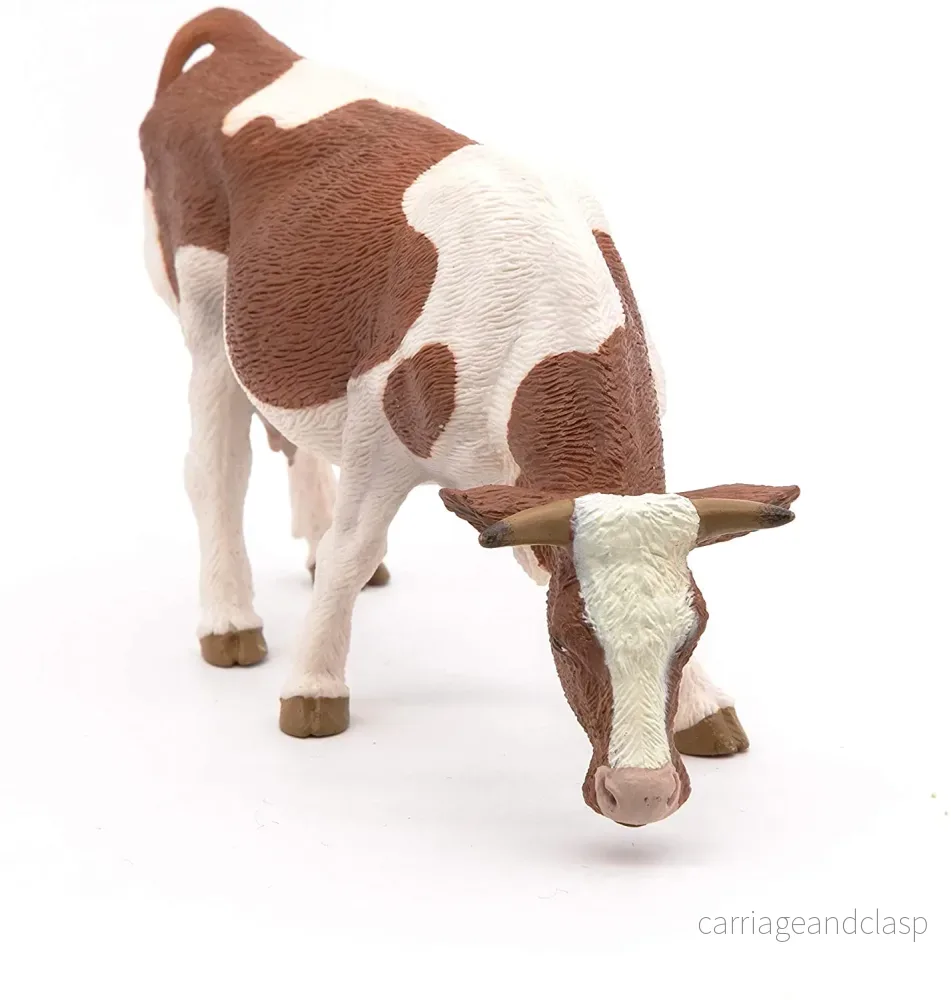 Papo - Betande Simmental ko - Bild 2