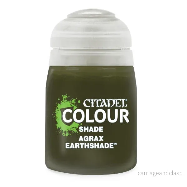 Warhammer: Citadel - Shade - Agrax Earthshade (18ml)