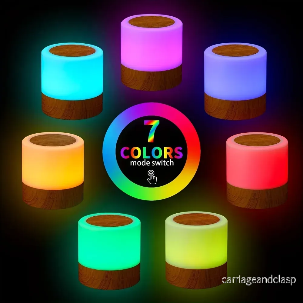 LightAura - RGB Touch Table Lamp with Remote Control Veska
