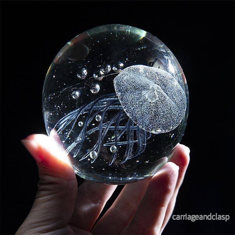 3D Glödande Manet Skulptur Ornament | Veska - Bild 3