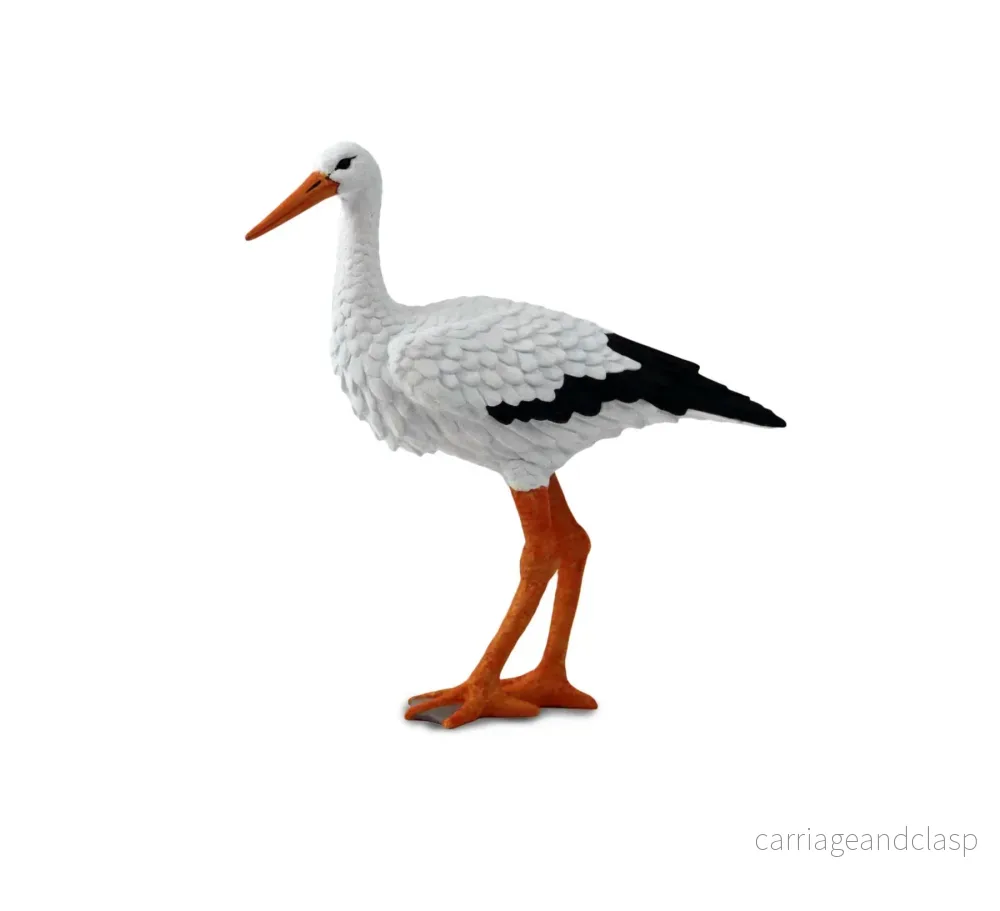 Safari Ltd – Stork (stor modell) Safari Ltd – Stork (stor modell)