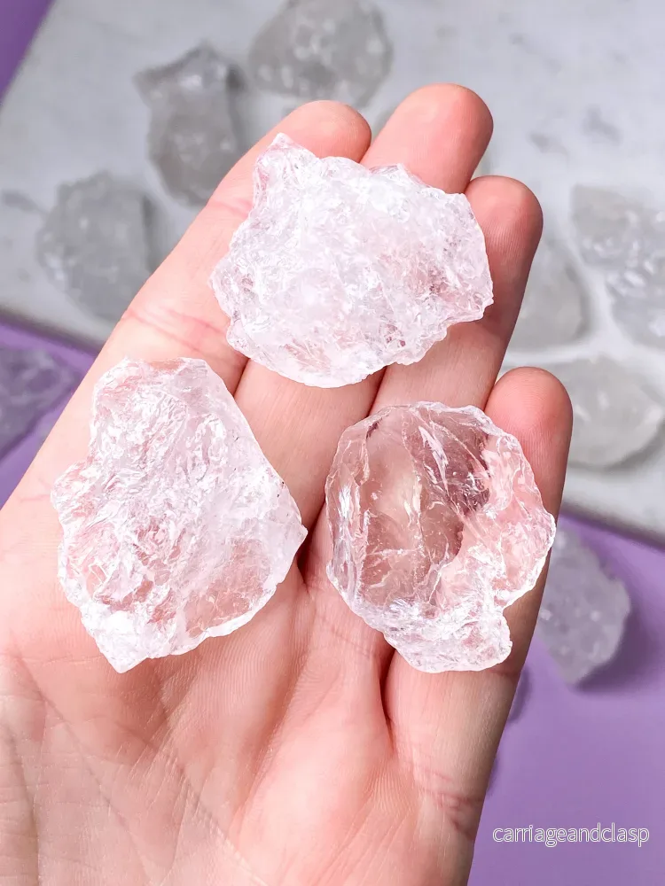 Bergkristall Raw - Exklusiv kvalitet - Bild 2