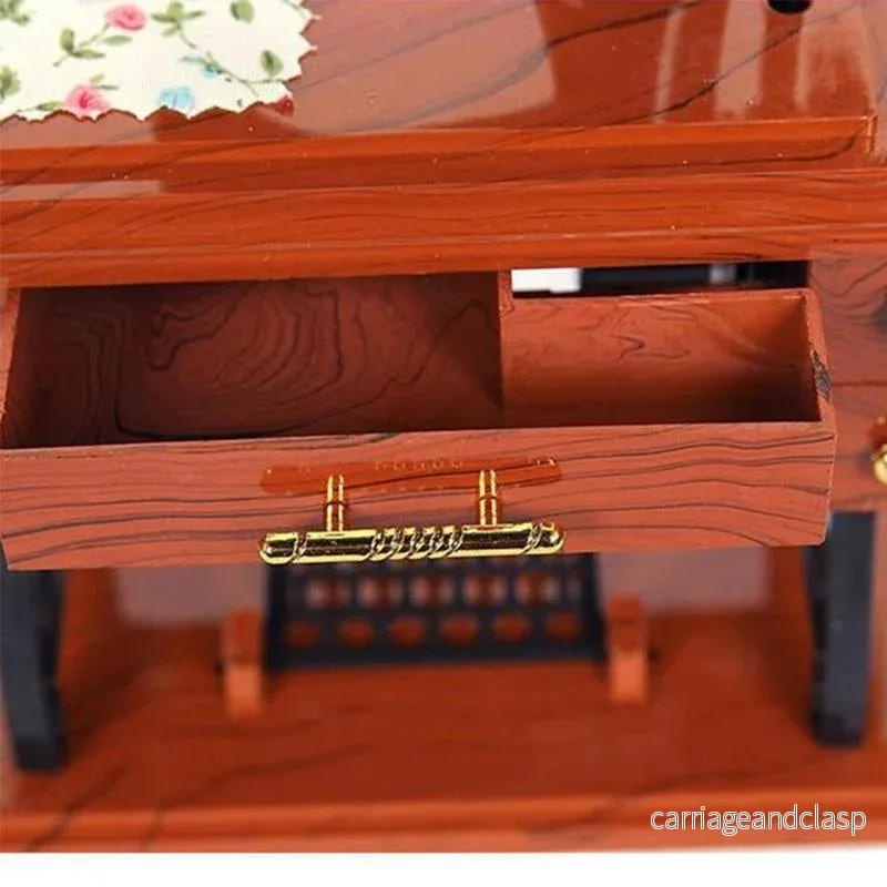 Mini Craft Retro Sy maskin Dekor | Veska - Bild 3