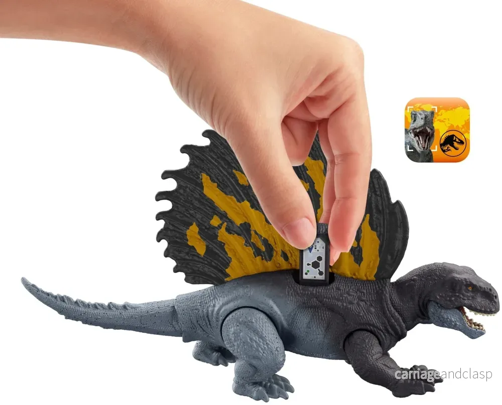 Jurassic World - Strike Attack - Edaphosaurus - Bild 2