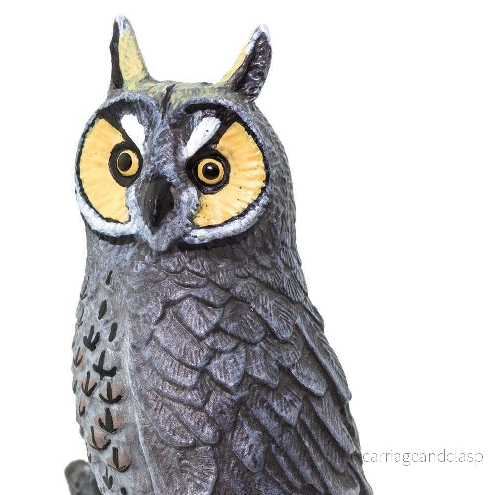 Safari Ltd - Hornuggla (Long-eared owl) - Bild 2