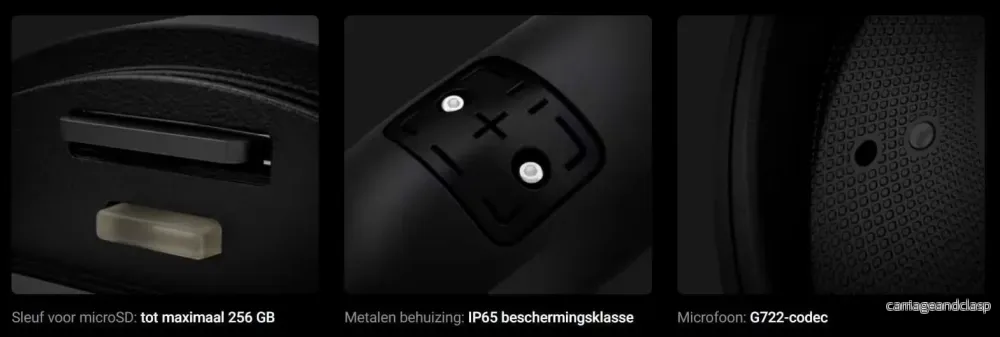 Ajax Systems BulletCam 5MP svart IP-säkerhetskamera - Bild 3