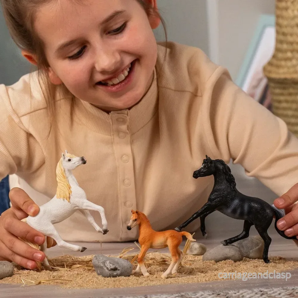 Schleich - Arabhäst, sto - Bild 3