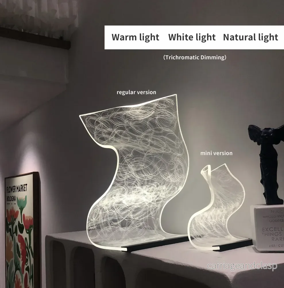 Luminary Artsy LED Bordslampa | Veska - Bild 3