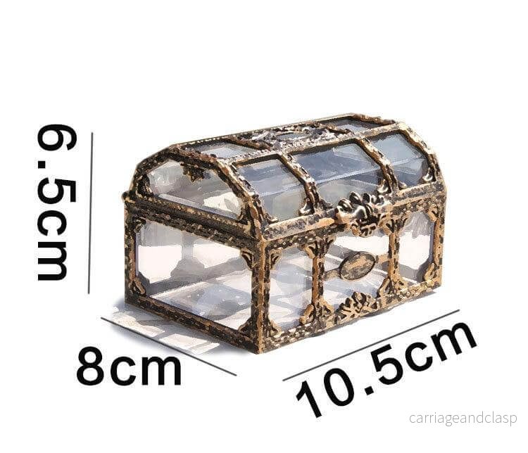 Transparent Pirat Skatt Box Organisatör | Veska - Bild 3