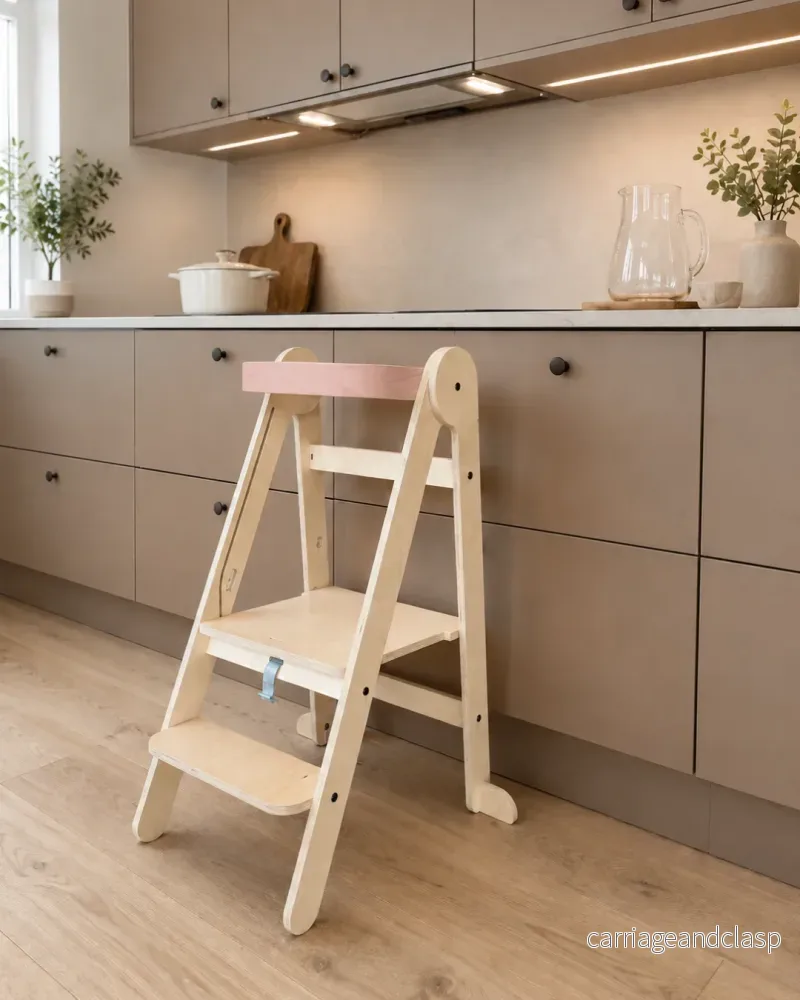 Rosa säkerhetsbygel till Tower Fold – skapa din egen stil i köket - Bild 2
