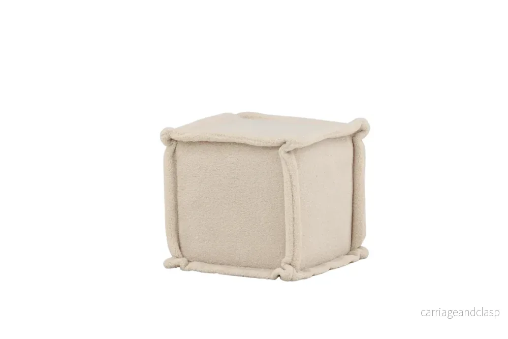 Castine Sittpuff Vit - Bild 2