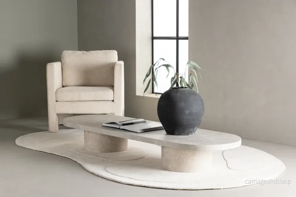 Narvik Soffbord Beige Narvik Soffbord Beige