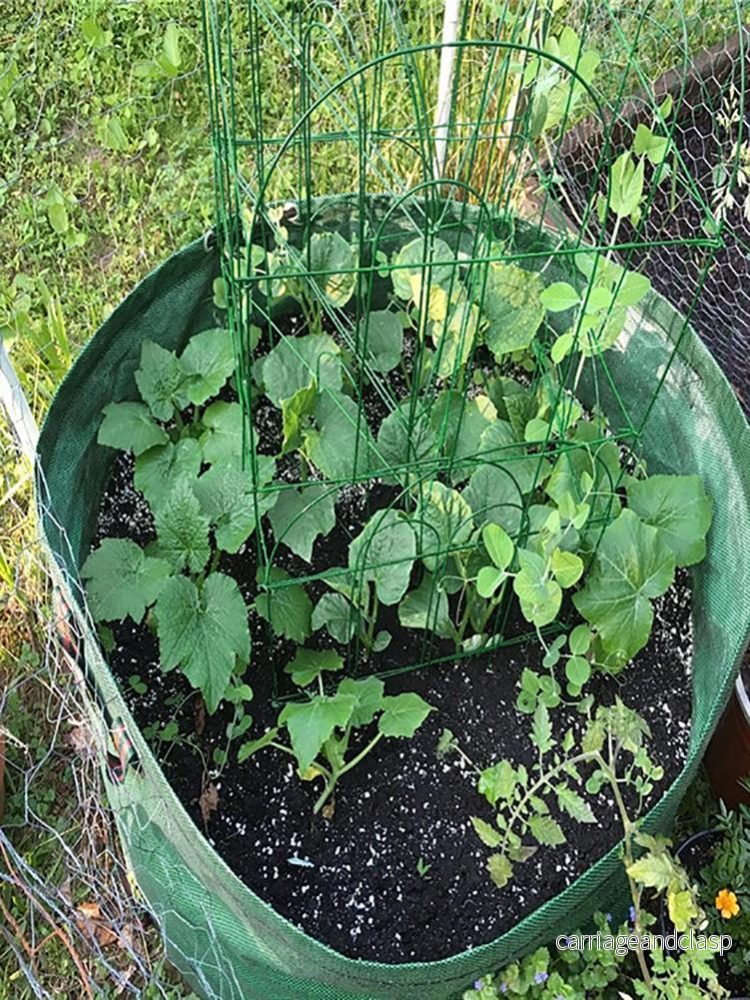 GardenBag Pro™ – Hopfällbar Trädgårdssäck 240L - Bild 3