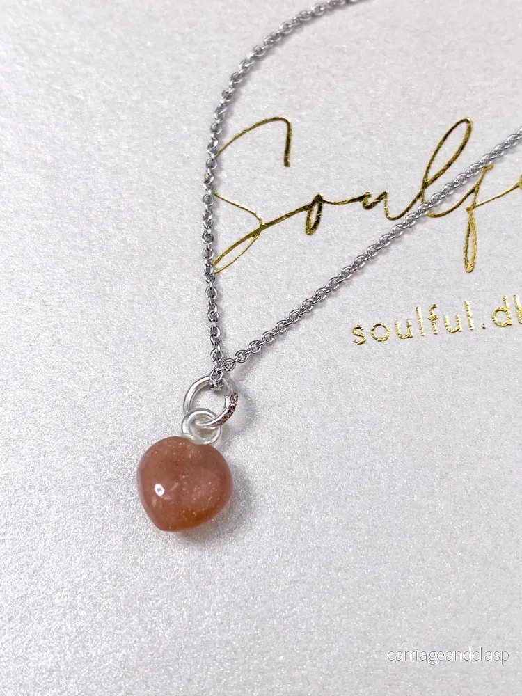 Solen – Petit Heart – Guld