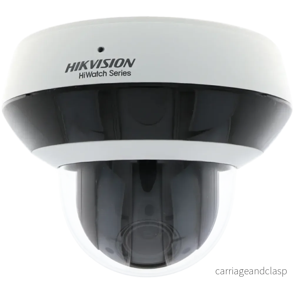 Hikvision HWP-N2404IH-DE3, 4MP PTZ-kamera, 4x optisk zoom, PoE och SD-kortplats - Bild 3
