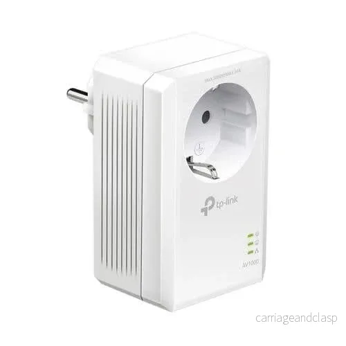 TP-Link Powerline Adapter 1000 Mbps set med uttag - Bild 2