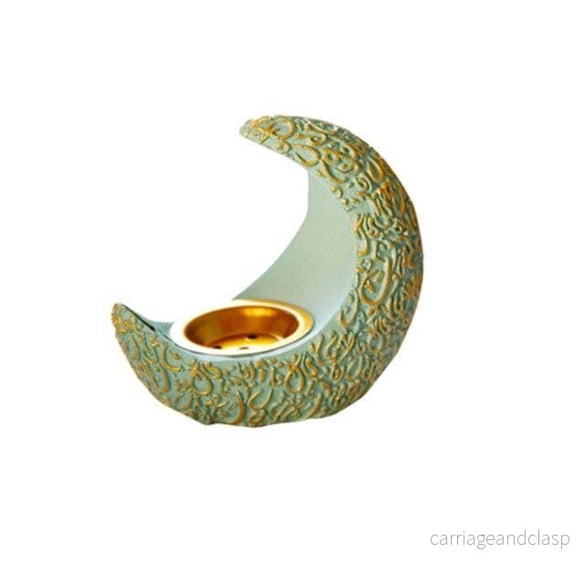 Crescent Moon Aromaterapi Brännare | Veska Crescent Moon Aromaterapi Brännare | Veska