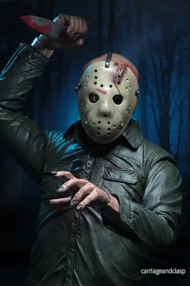 Friday the 13th – 7″ Scale Action Figure – Ultimate Part 4 Jason - NECA - Bild 2