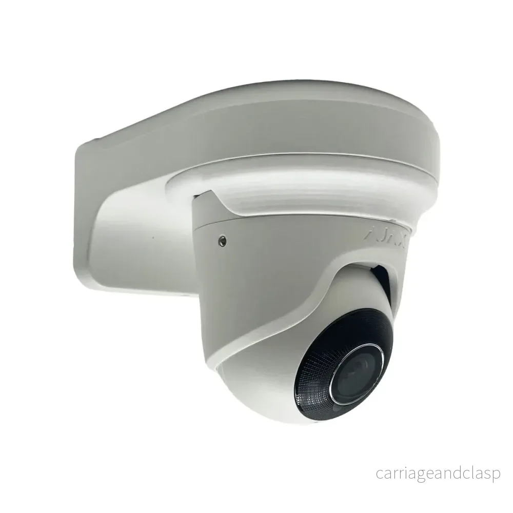 Ajax Systems Adapter för väggfäste Vit för TurretCam - Bild 2
