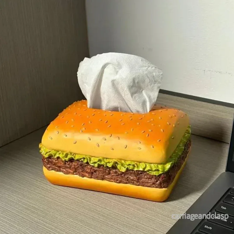 Hamburger Creative Tissue Holder | Veska - Bild 3