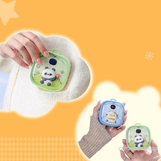 Kawaii Panda USB-handvärmare med justerbar värme, perfekt för vinter och jul - Bild 3
