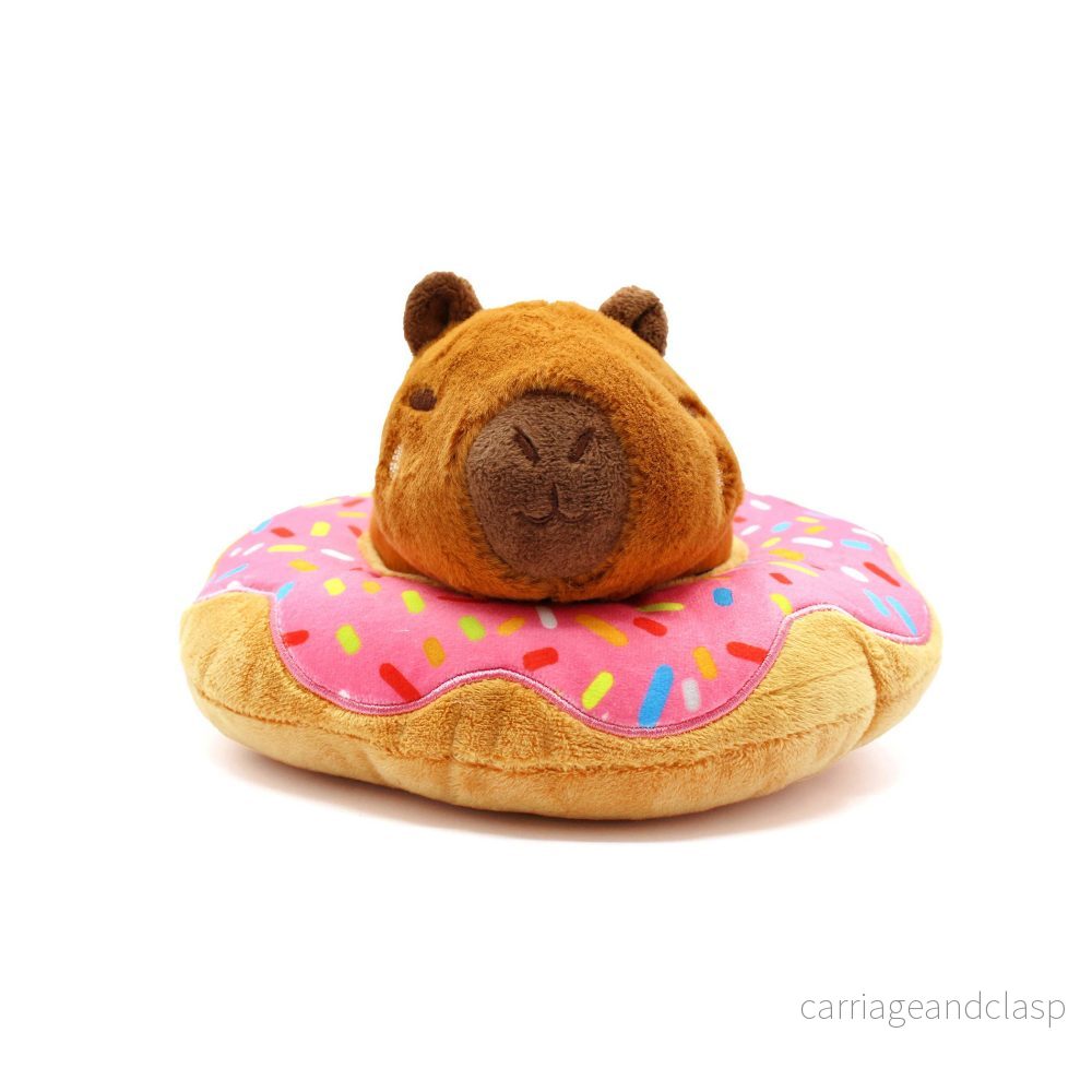 Capybara Donut Gosedjur - Bild 2