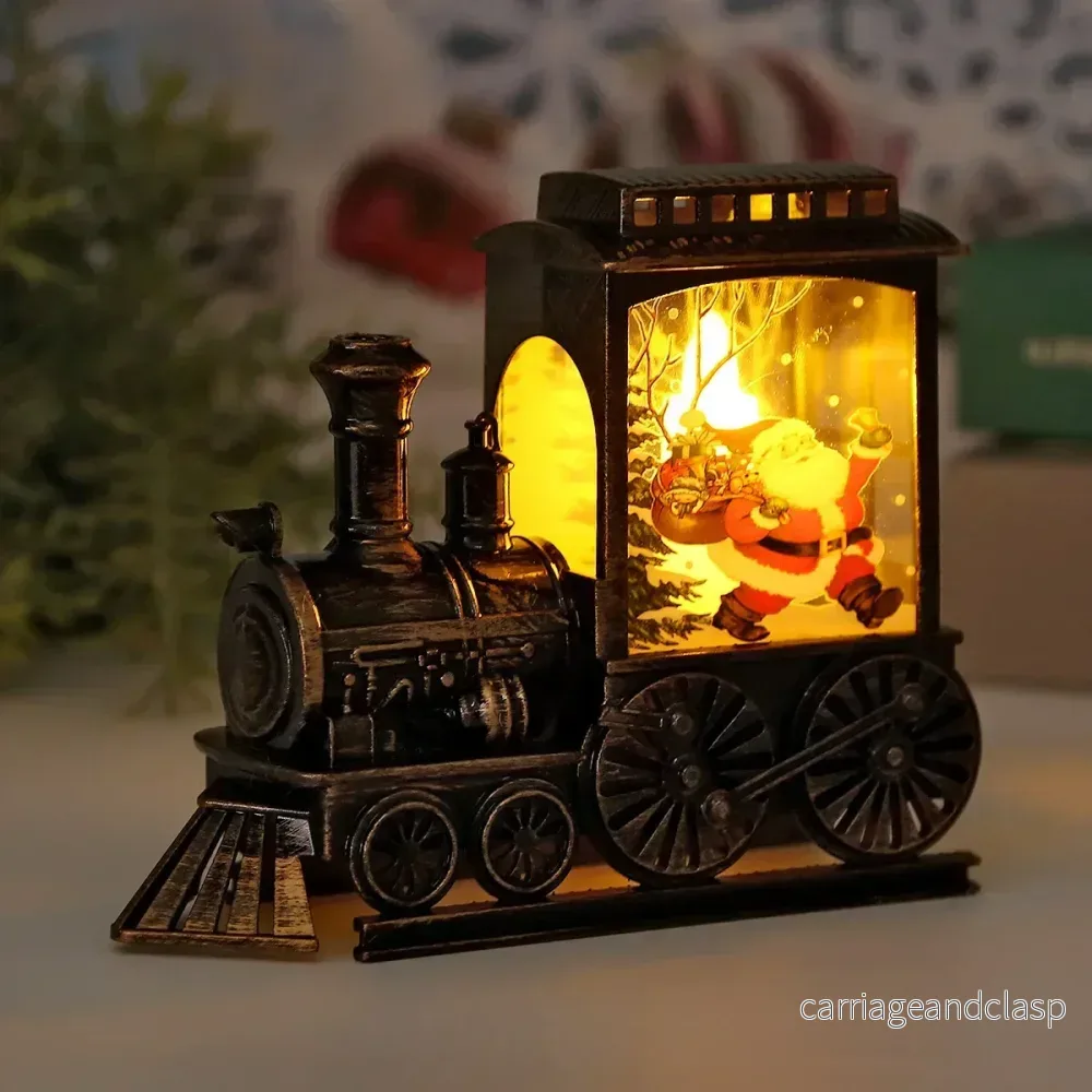 Vinter Express Tåg LED Nattlampan | Veska Vinter Express Tåg LED Nattlampan | Veska