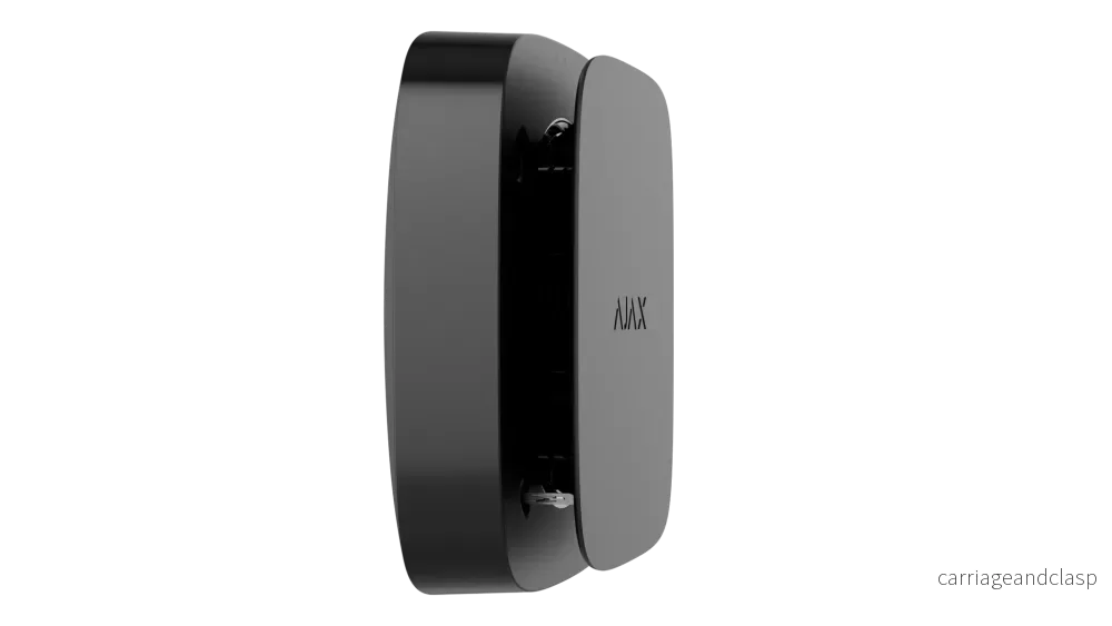 Ajax Systems FireProtect 2 RB (Heat/Fire) utbytbara batterier, svart - Bild 2